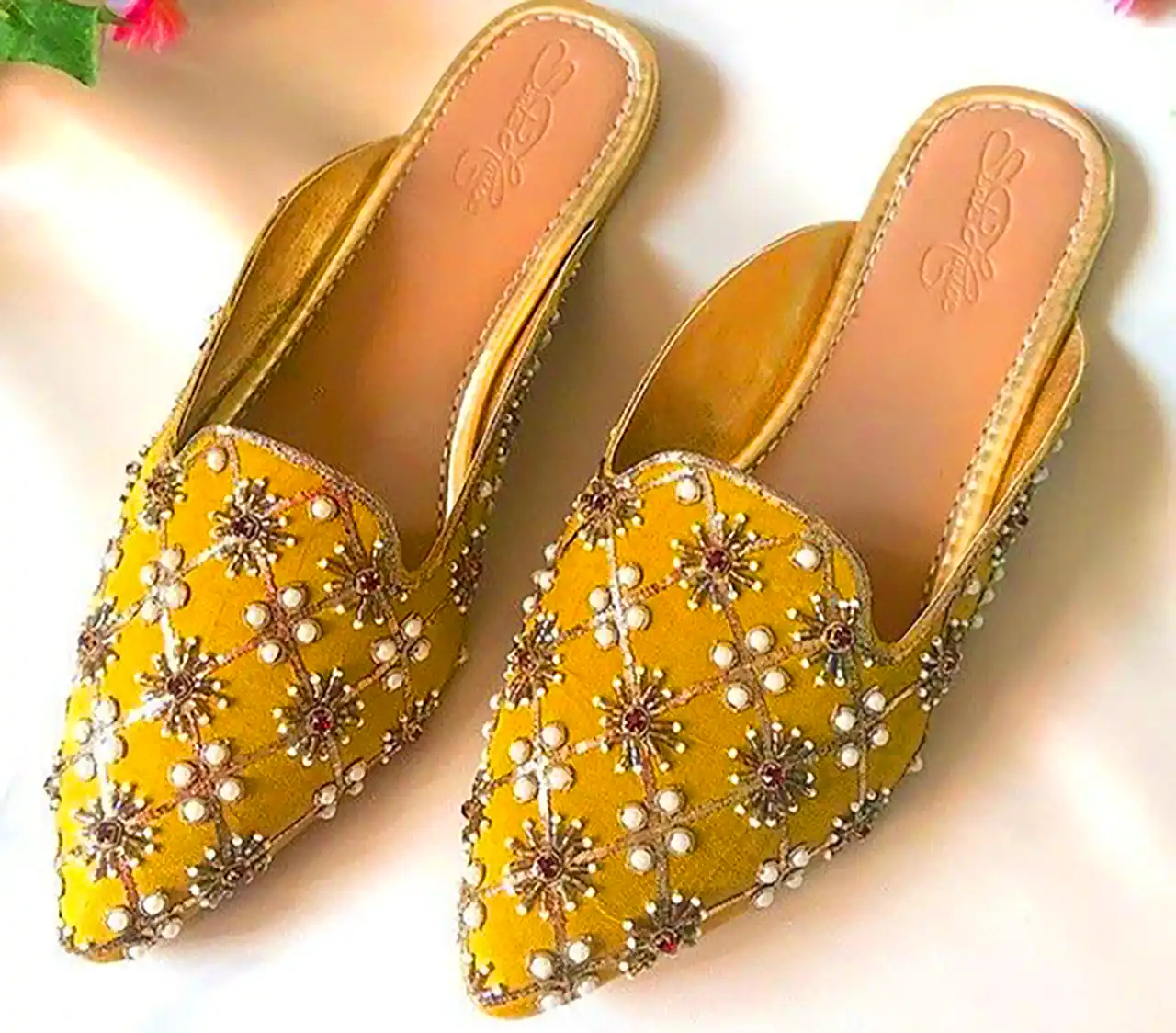 کفش مجلسی طرحدار