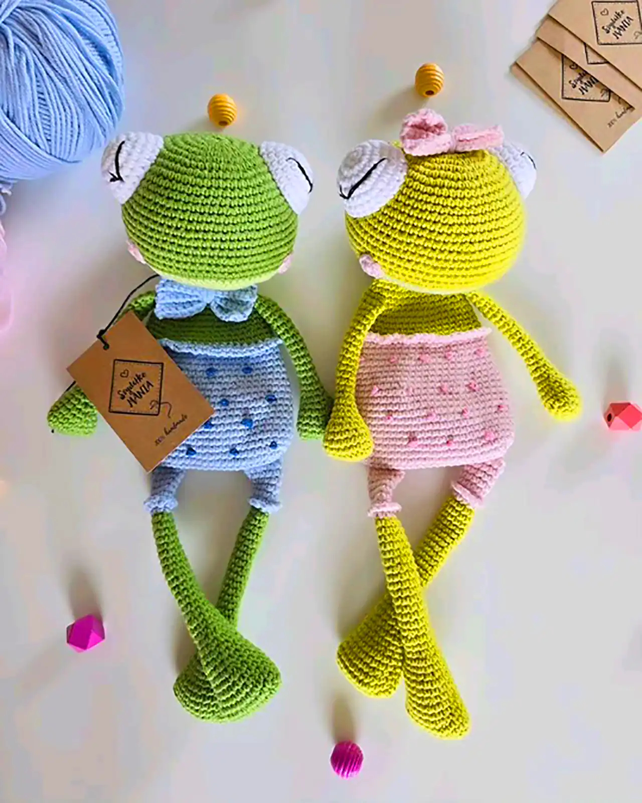 قورباغه دستبافت کیوت