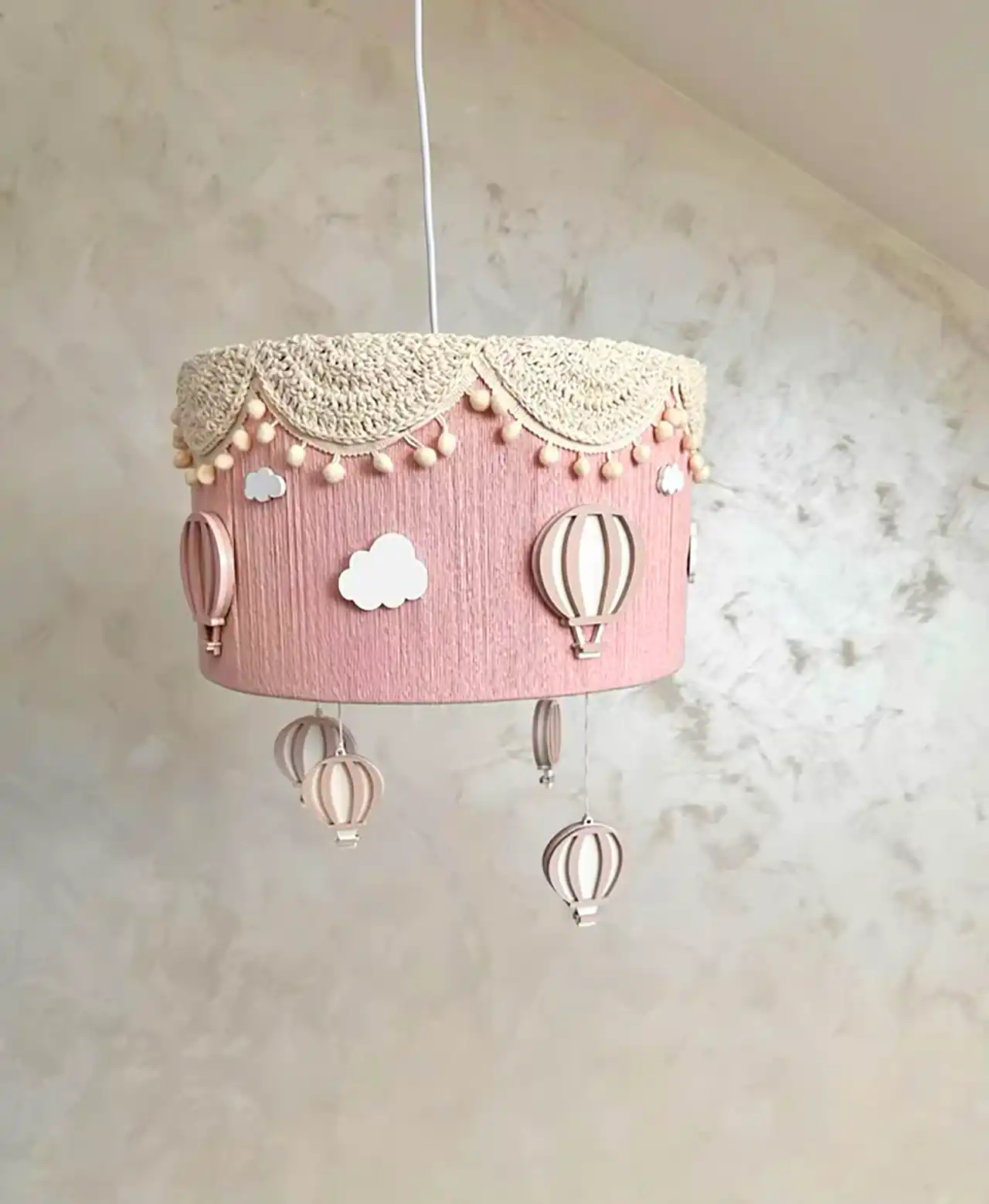 لوستر فانتزی اتاق کودک