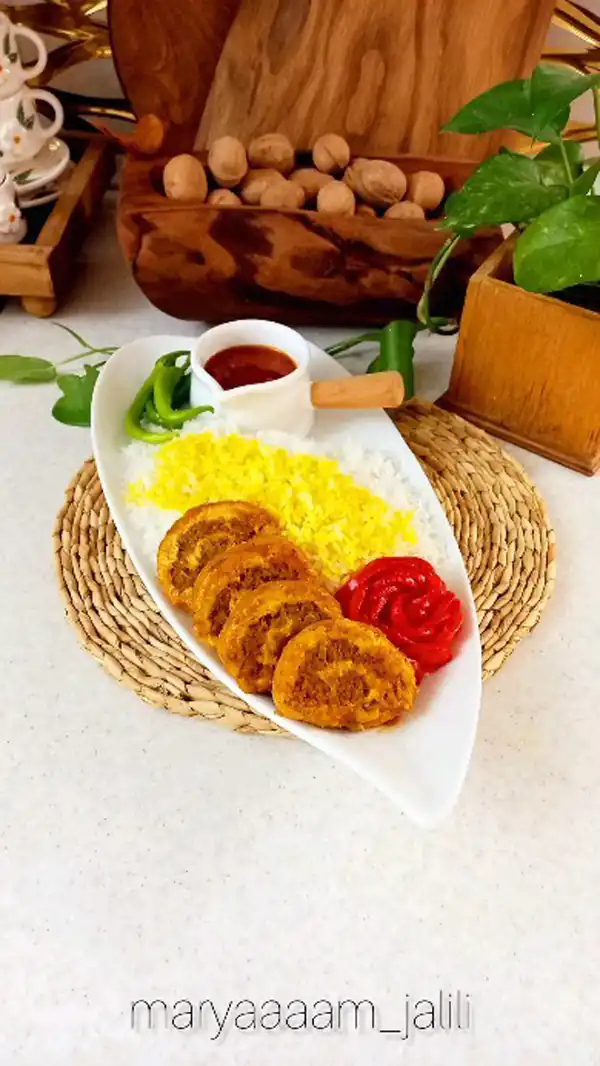 دیزاین غذای ایرانی
