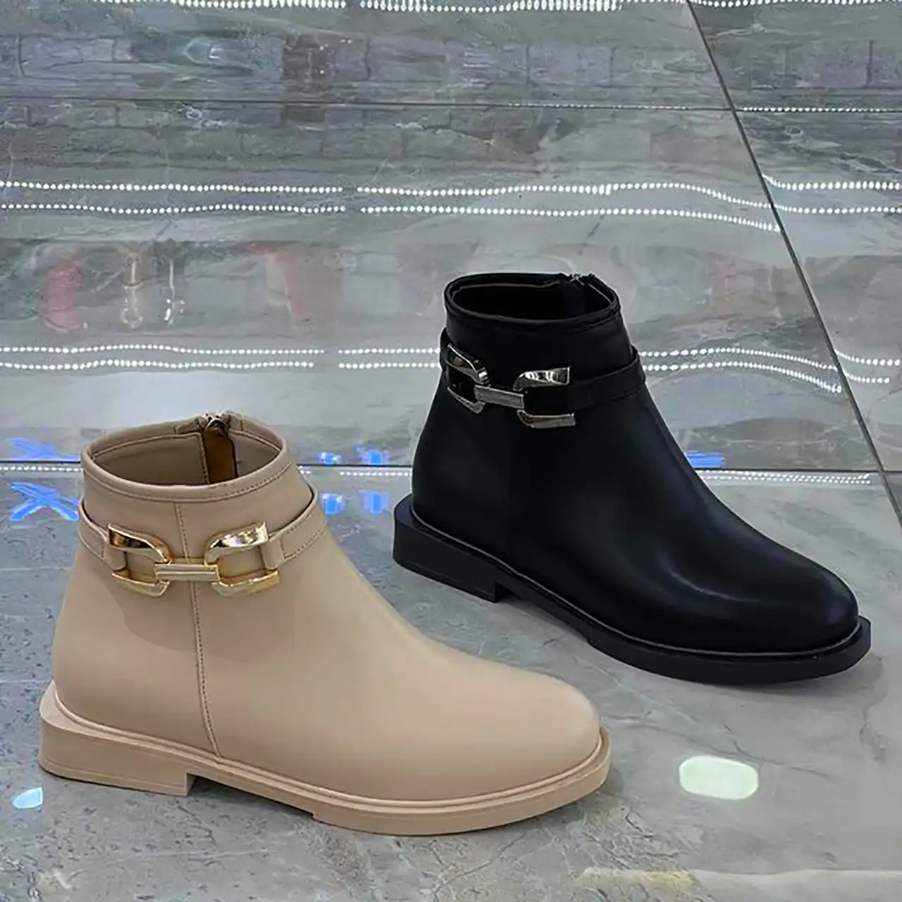 نیم بوت شیک زنانه