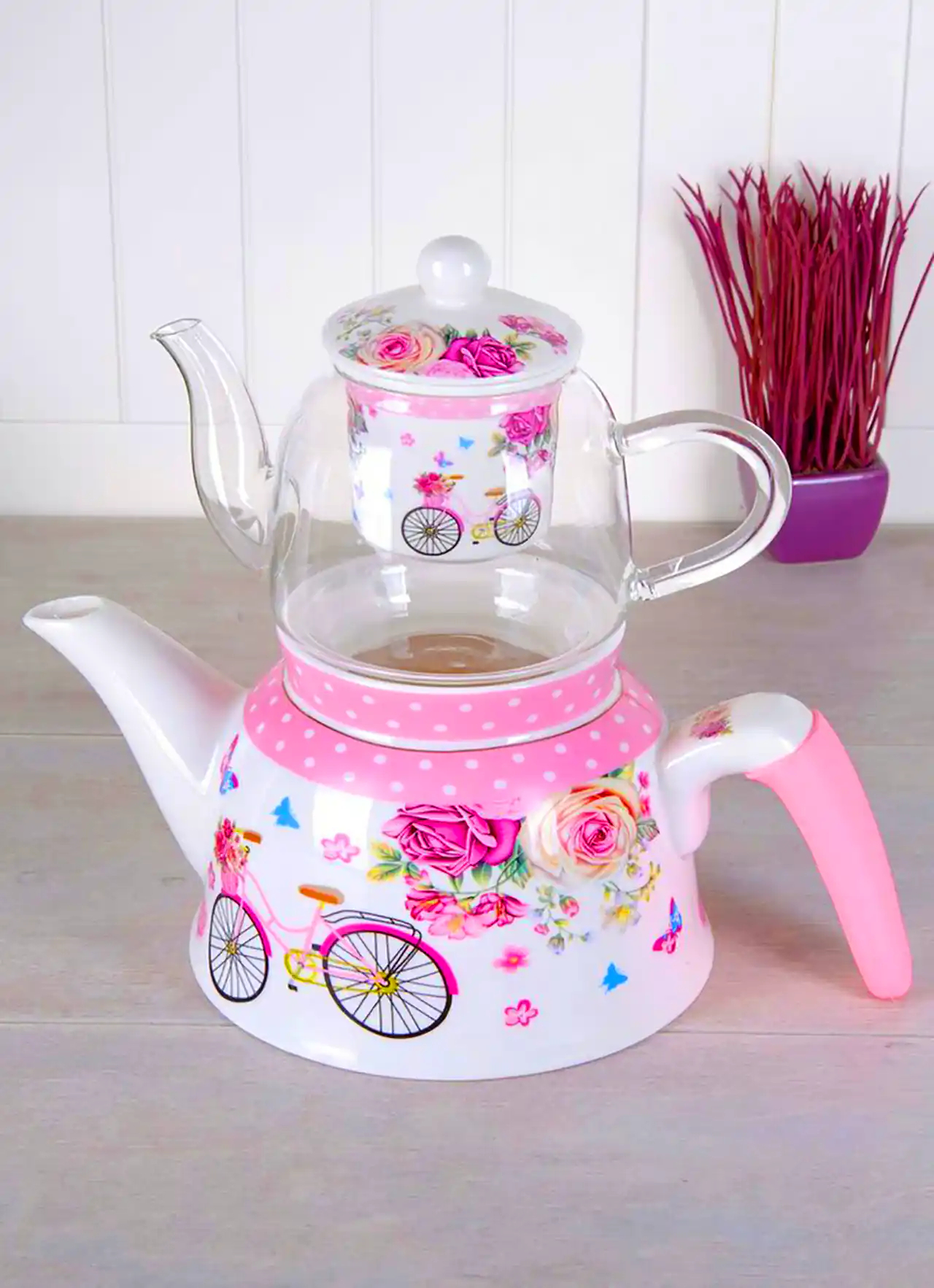 قوری و کتری فانتزی زیبا 