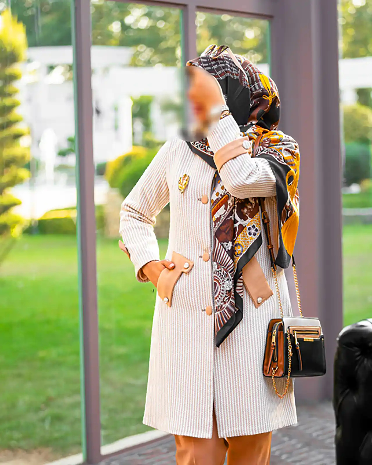 پوشش شیک و خاص زنانه