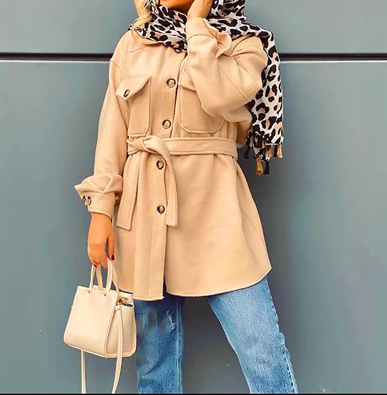 کت زنانه پاییزه