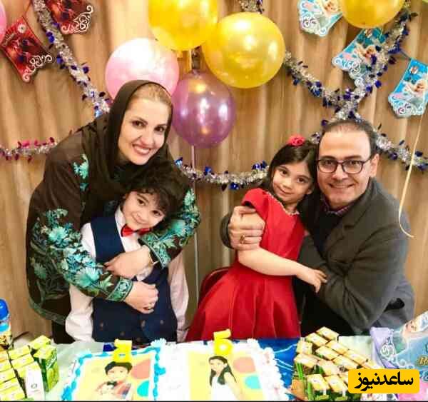 علیرضا قربانی و همسرش