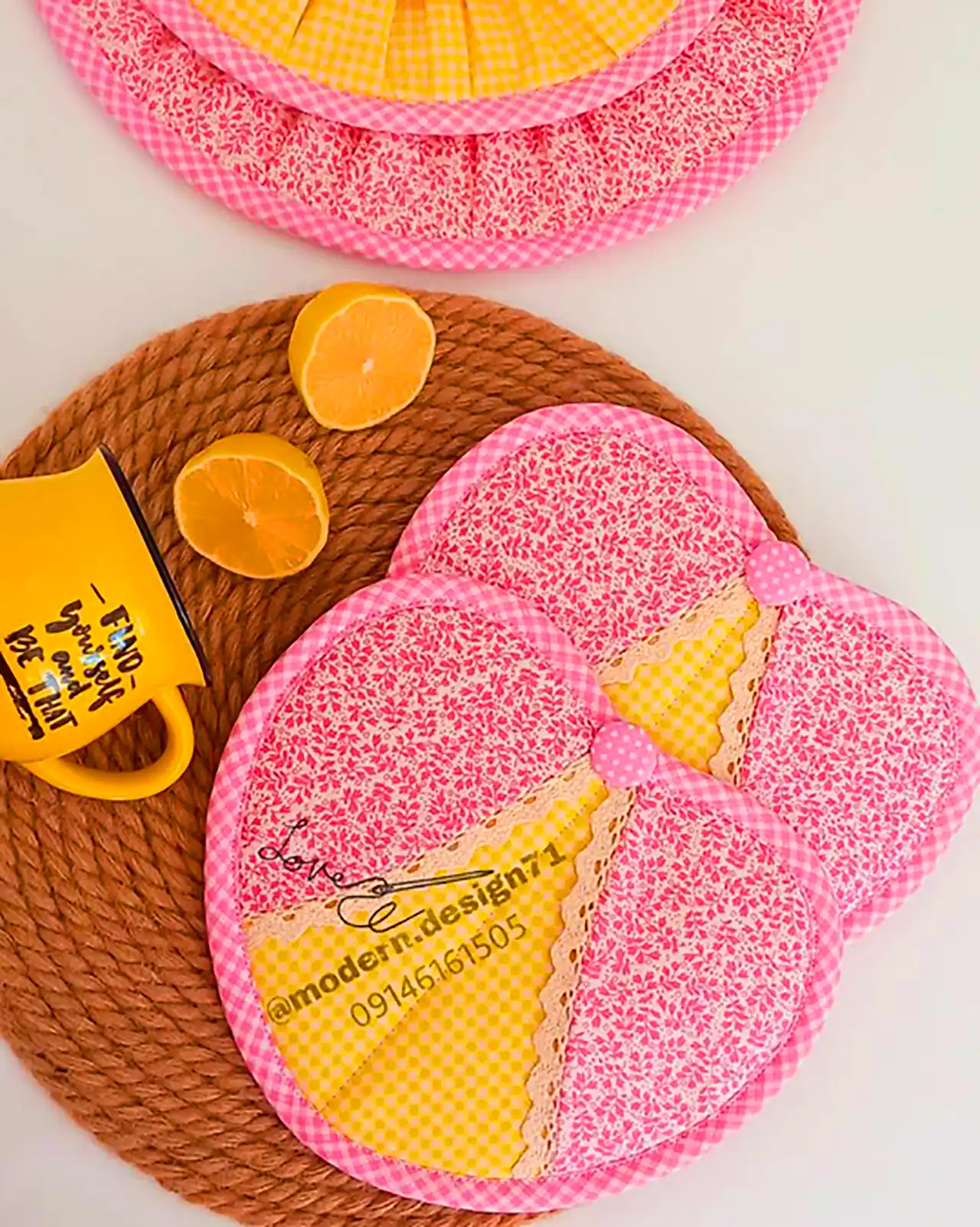 دستگیره آشپزخانه پارچه ای