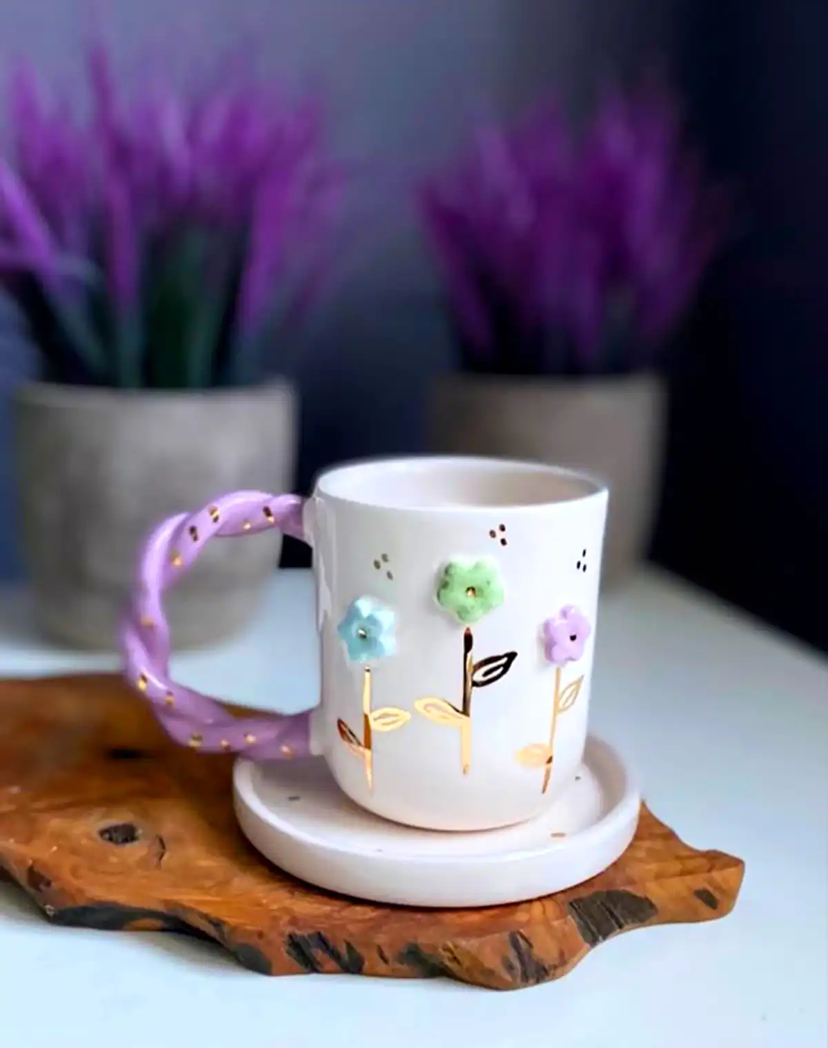 ماگ قهوه خوری شیک
