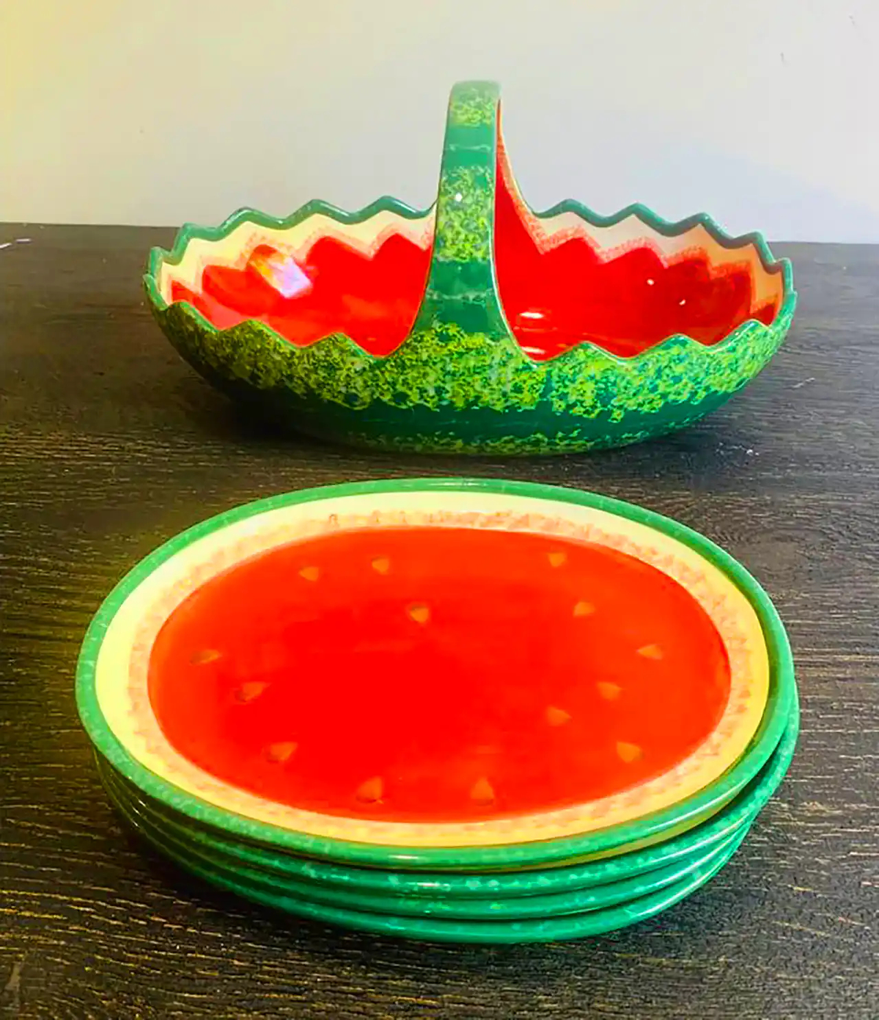 ظروف دکوری یلدایی