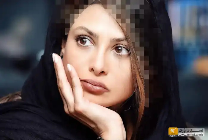 عکس جدید آزاده صمدی