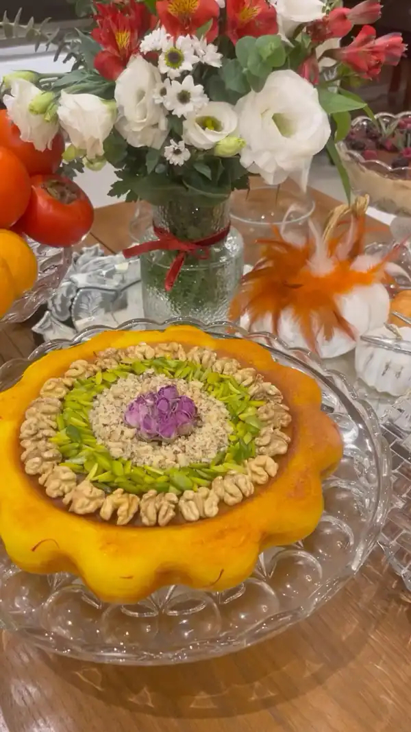 تزیین روی کیک ساده