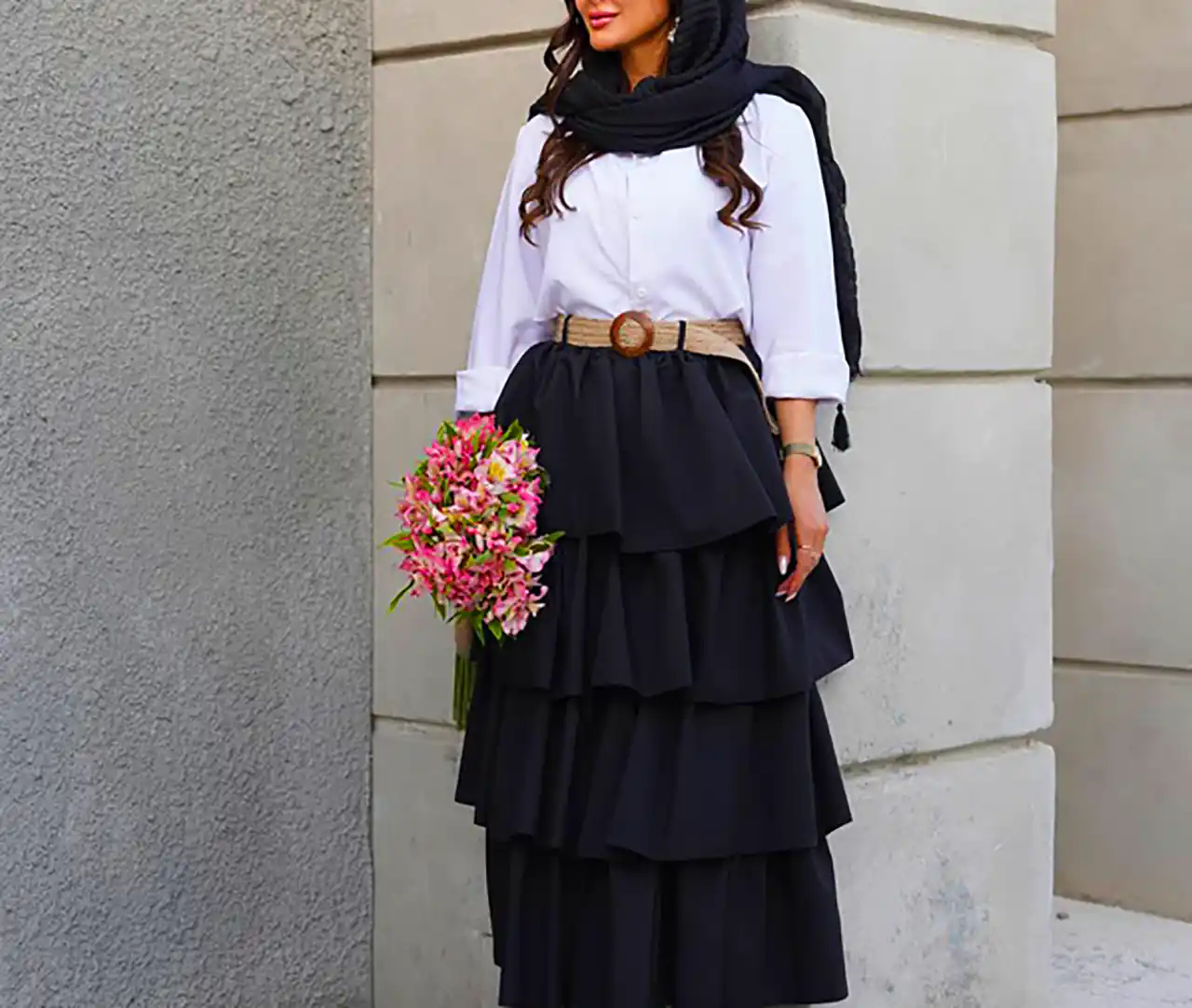 مانتو زنانه ترند این روزها