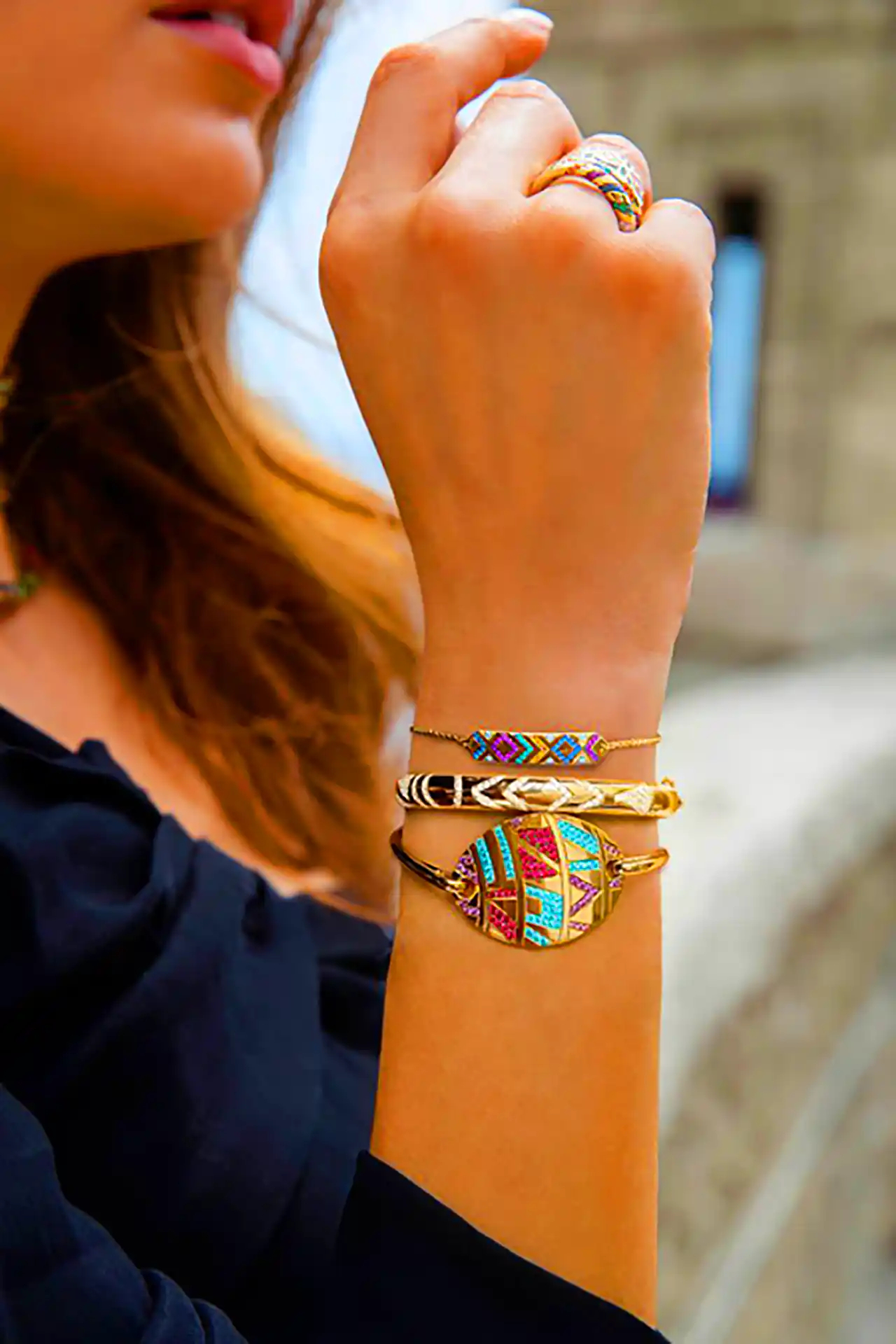 بنگل میناکاری شیک