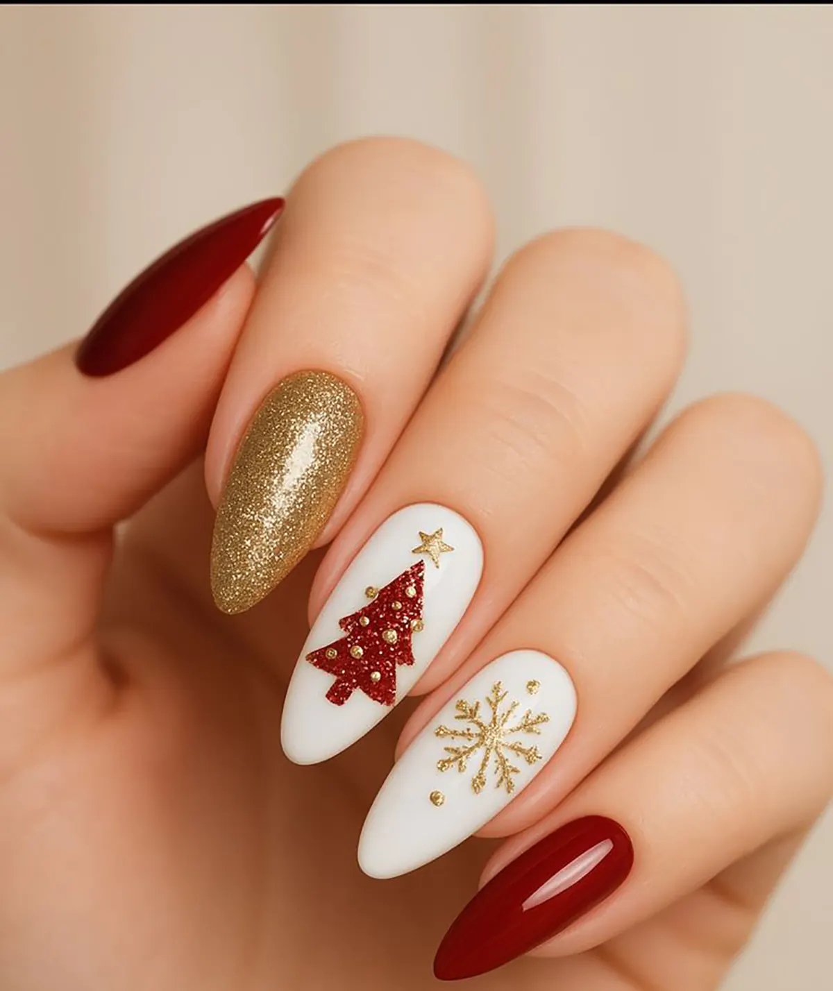 طرح ناخن شیک و باکلاس دخترانه