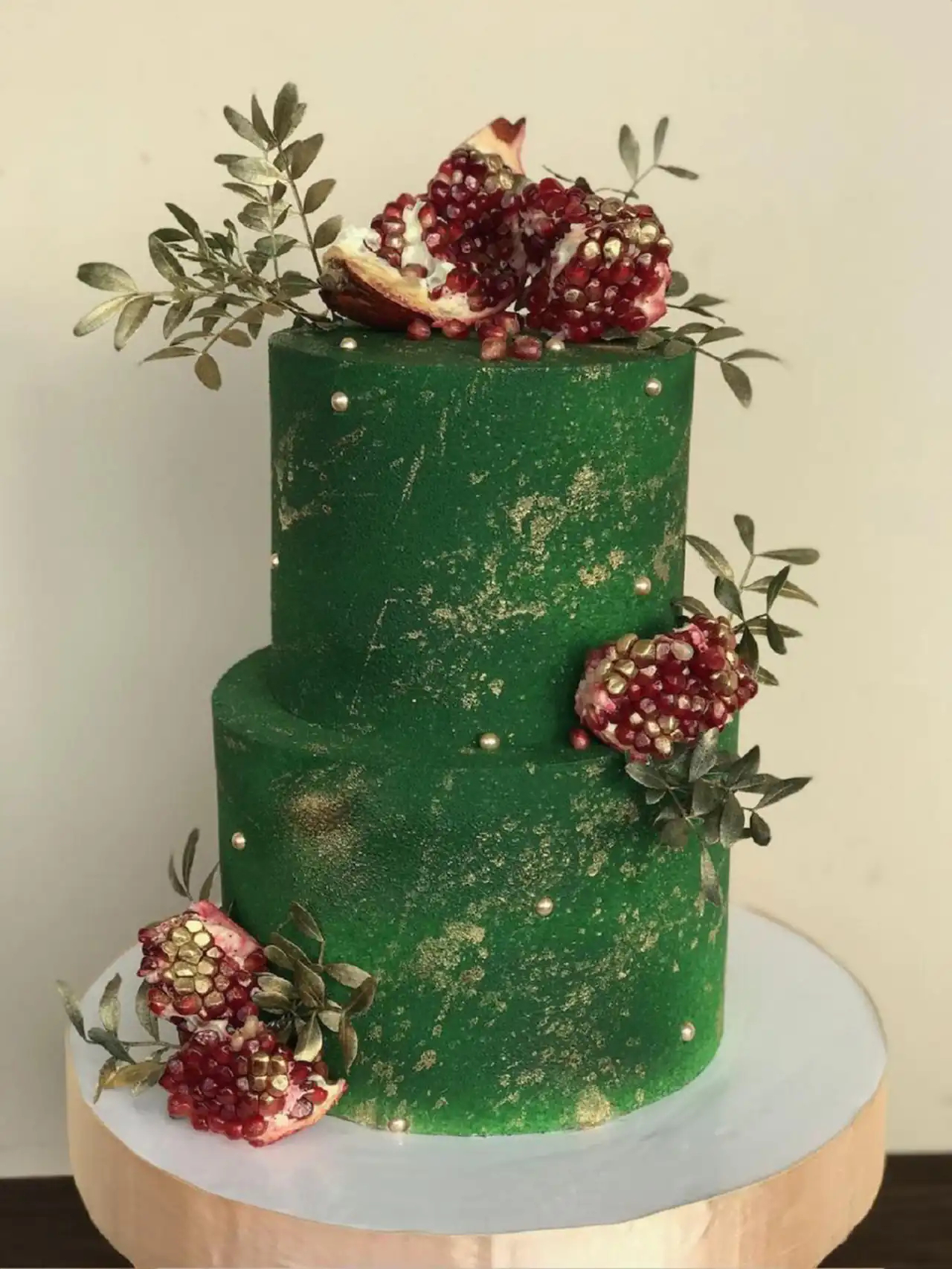 مدل کیک‌های روستیک و ساده شب یلدا