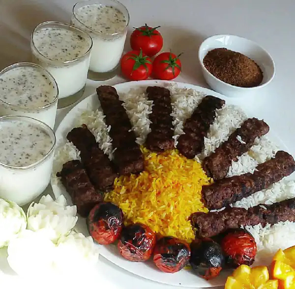 ایده تزیین کباب کوبیده