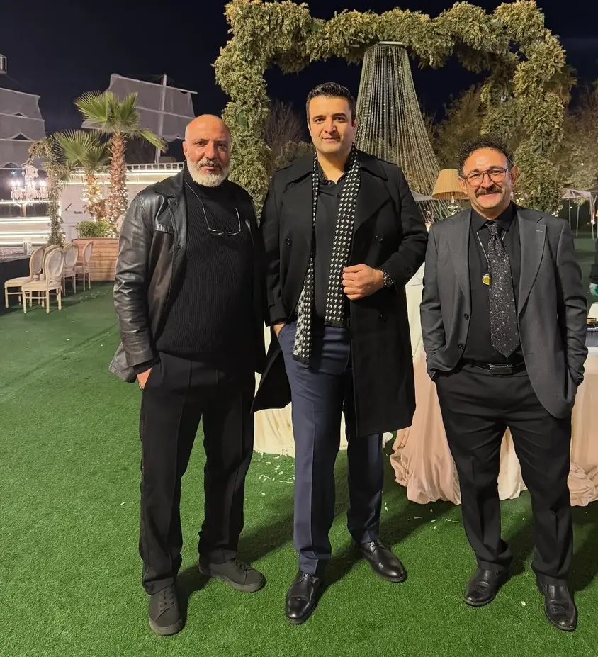 سفر در زمان / عکس «اوس موسی» سریال پایتخت 7 در یک مراسم عروسی؛ سال 1404