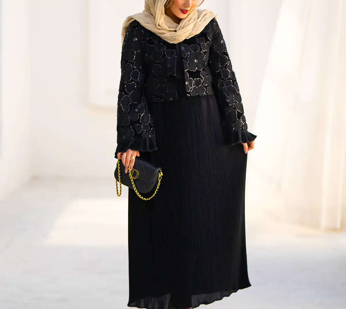 مانتو نخی تابستانی