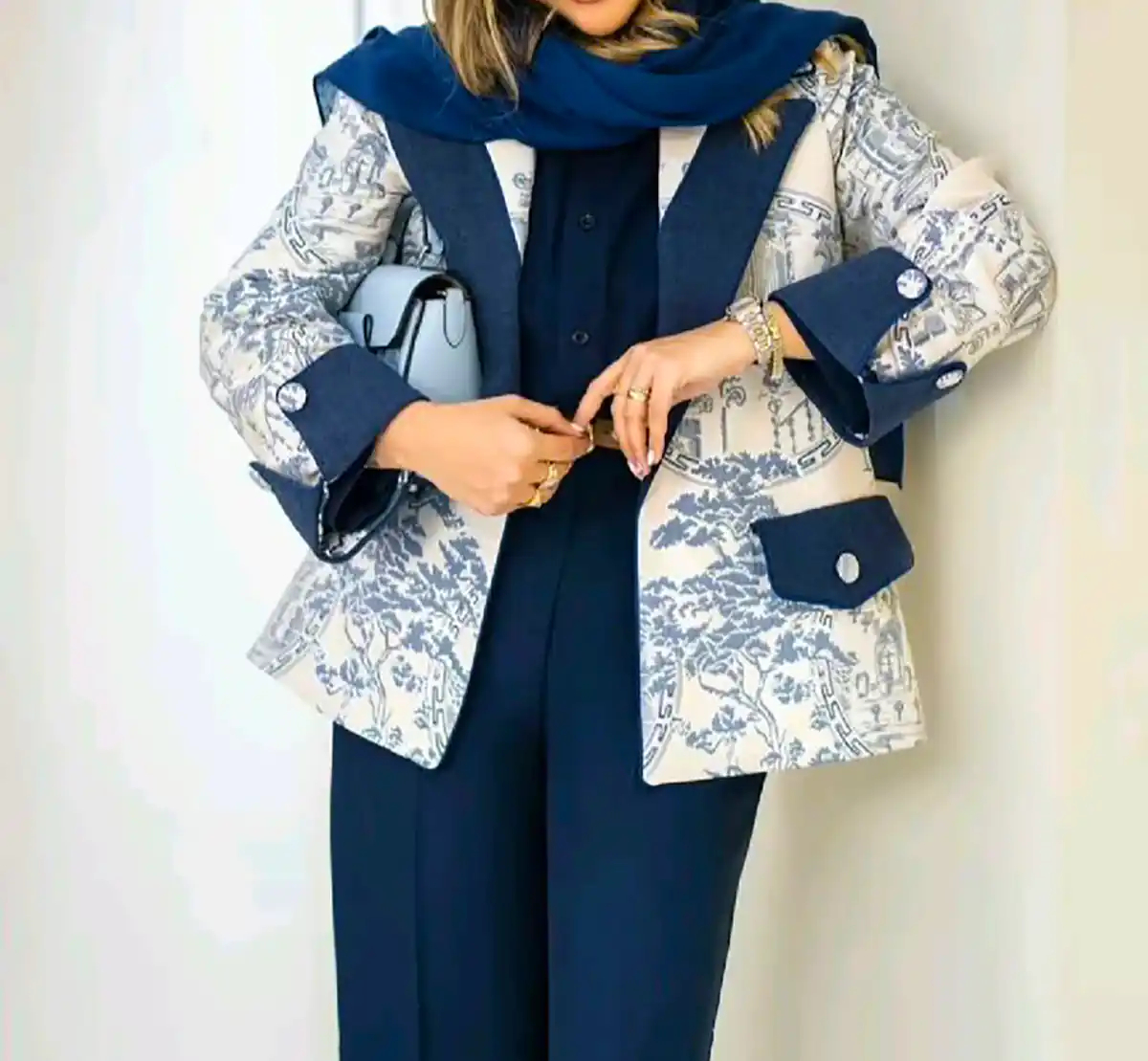 استایل کت و شلوار مجلسی زنانه