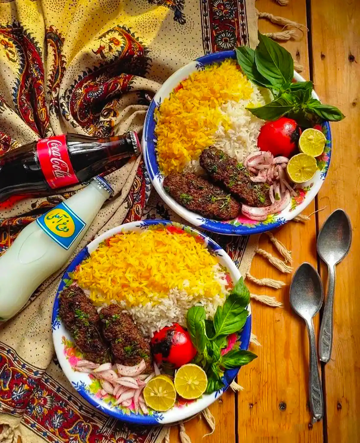 دیزاین کباب تابه ای