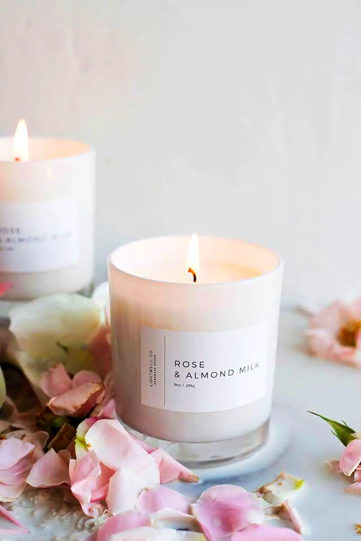 شمع شیشه ای معطر