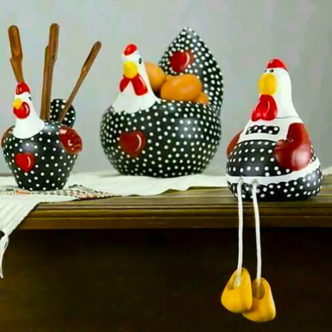 جا تخم مرغی طرح مرغ