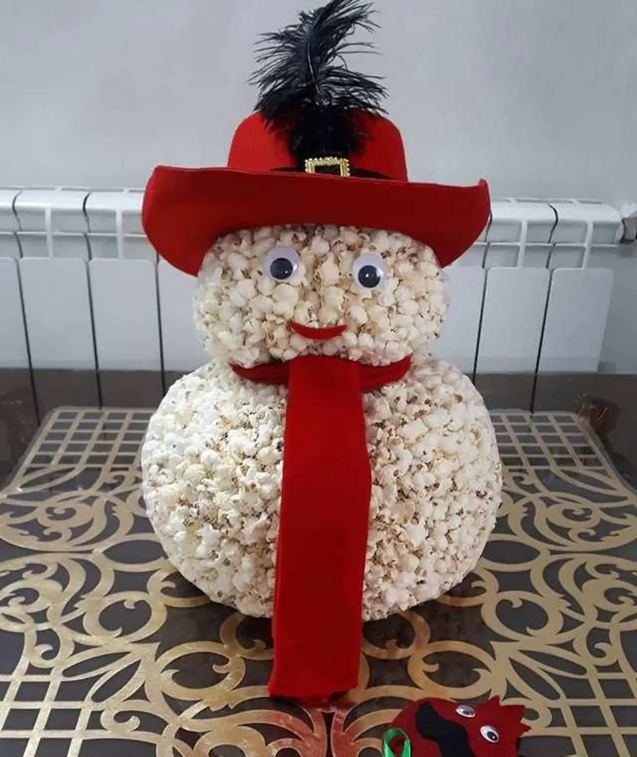 تزیین پفیلا شب یلدا + جدیدترین و شیک ترین مدل های تزیین پفیلا برای شب یلدای امسال