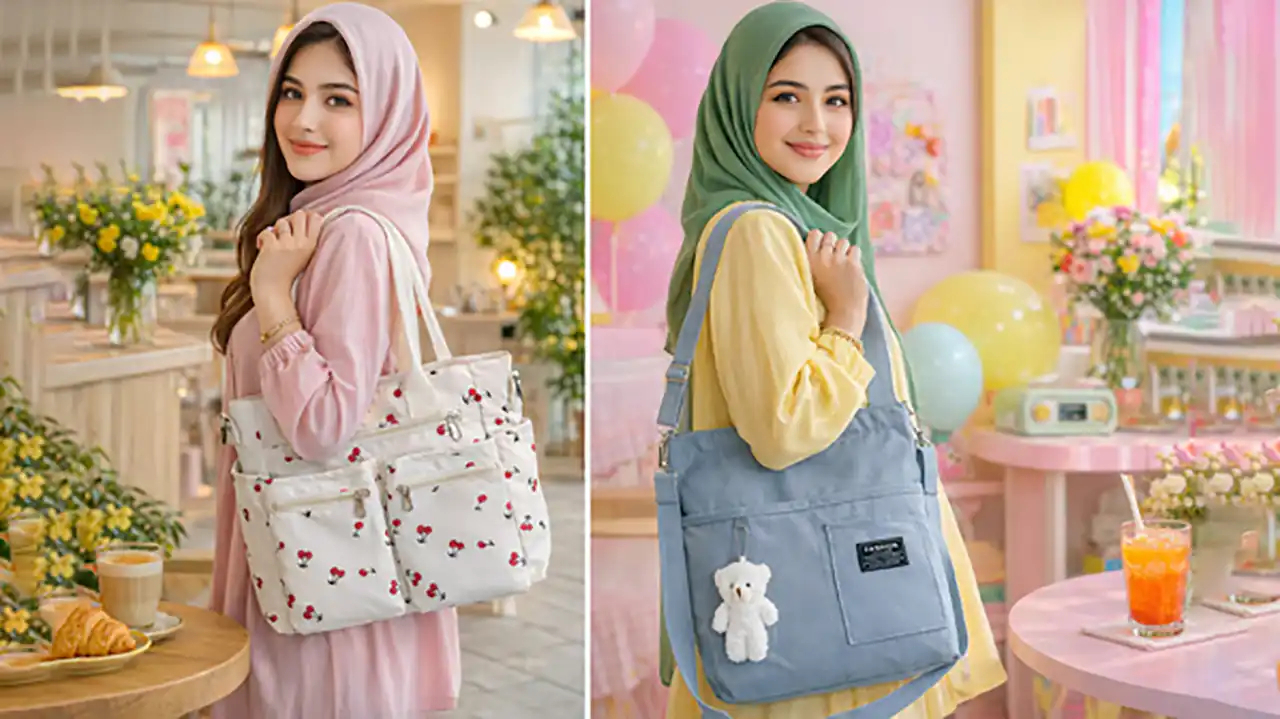 کیف دانشجویی بزرگ وفانتزی