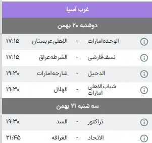 لیگ نخبگان آسیا