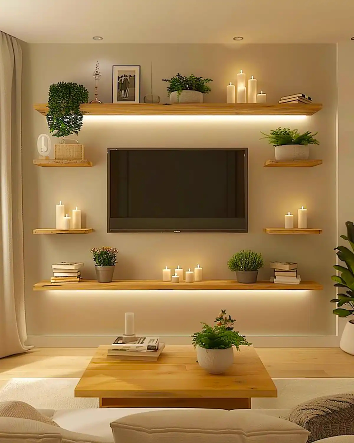 دیزاین دیوار پشت تلویزیون