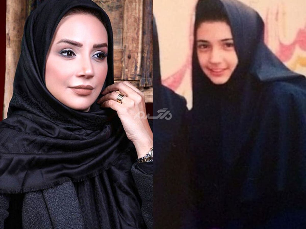 کودکی خانم بازیگران ایرانی (5)