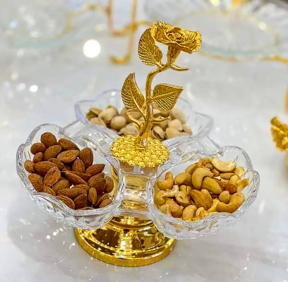 سرو آجیل و مغزیجات