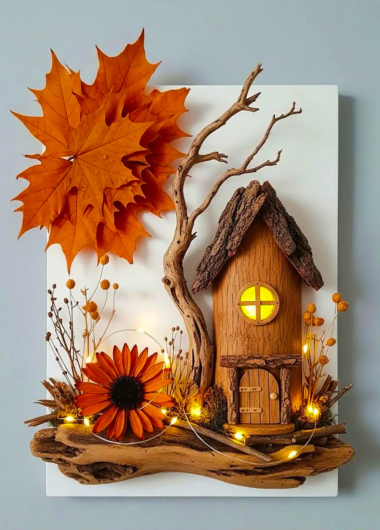 کاردستی پاییزی شیک