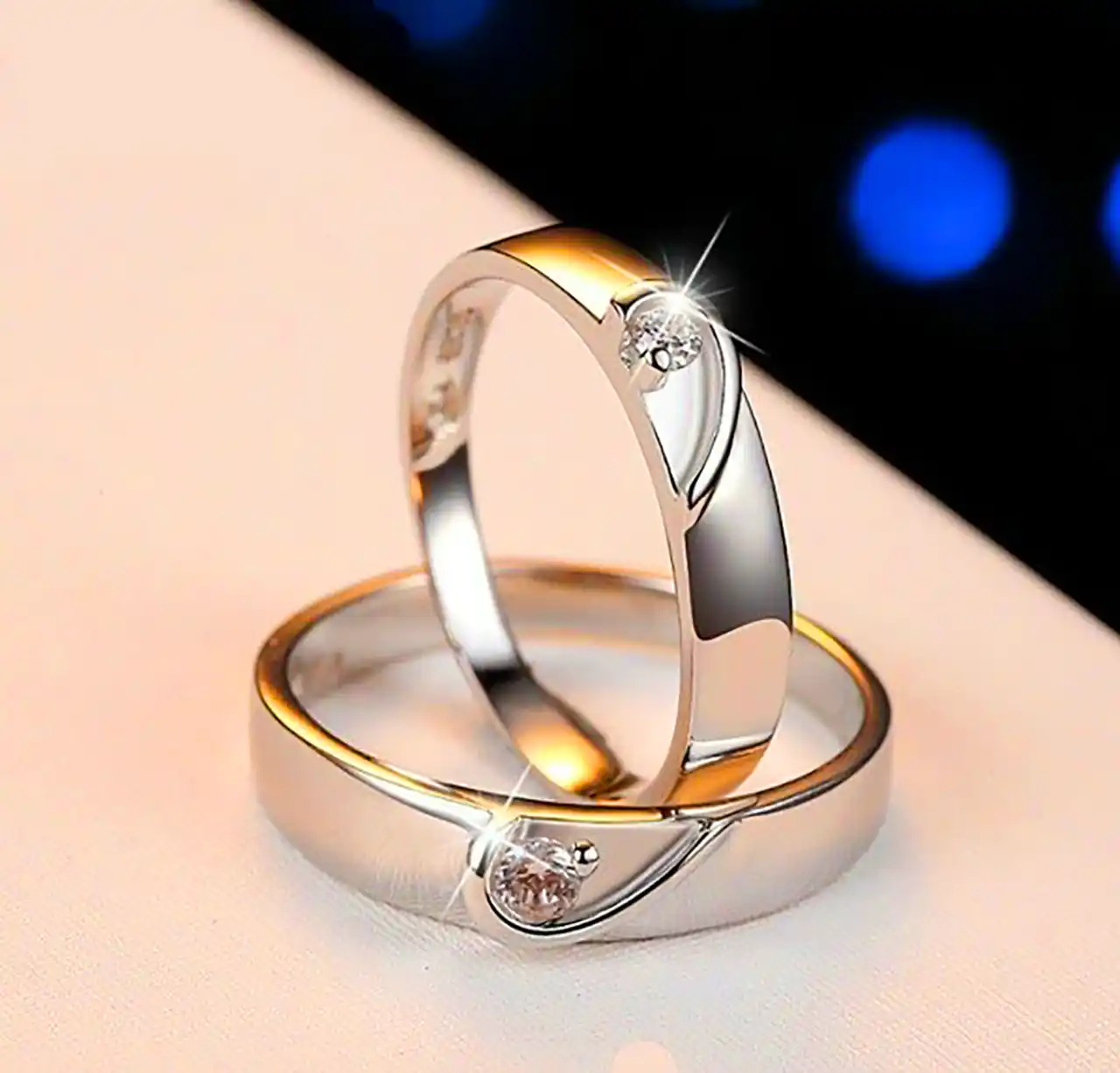 حلقه ست نقره شیک