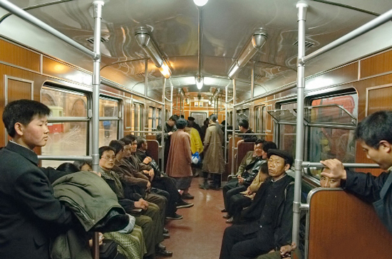 عمیق ترین مترو جهان