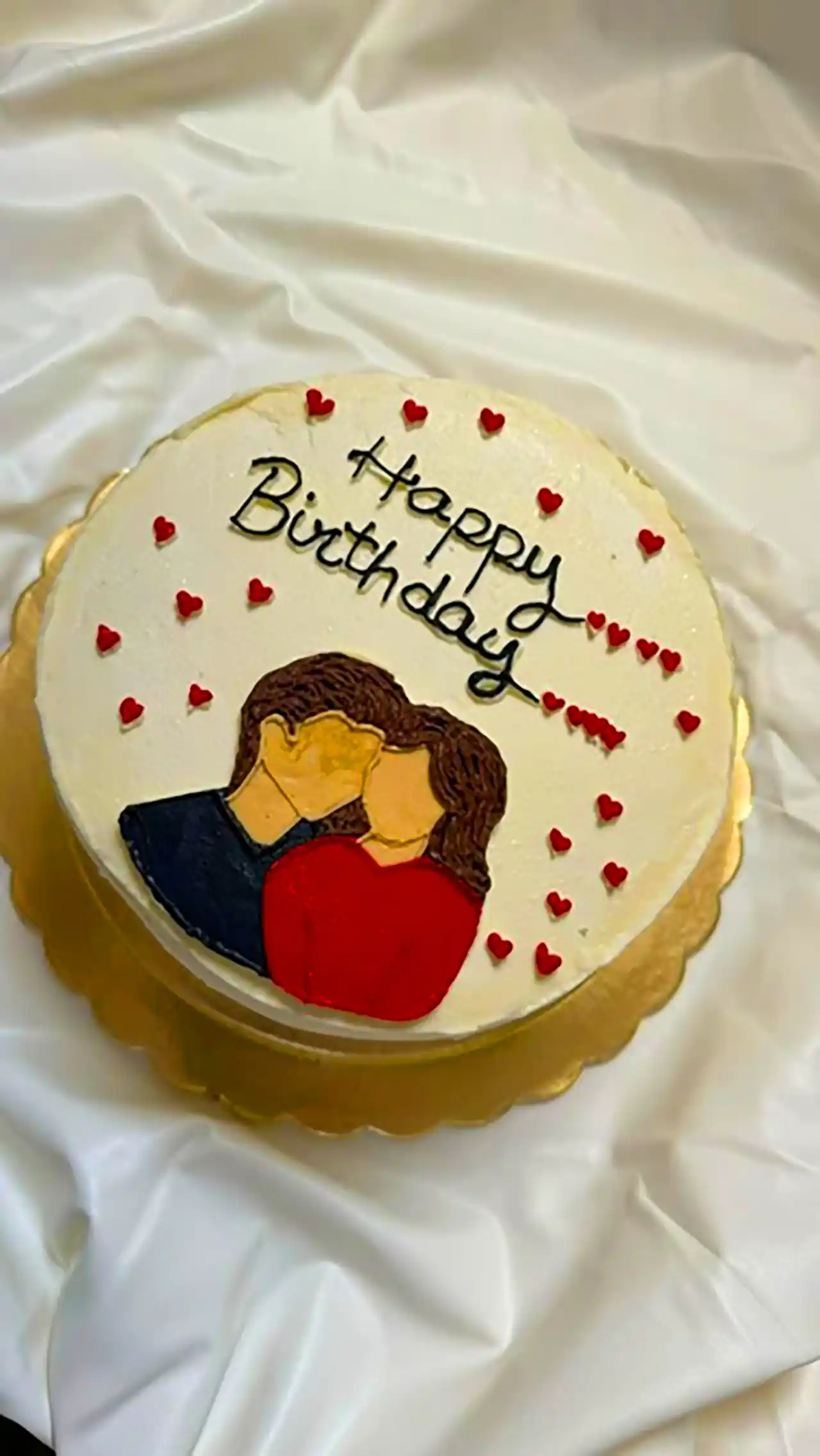 کیک ساده مناسبتی