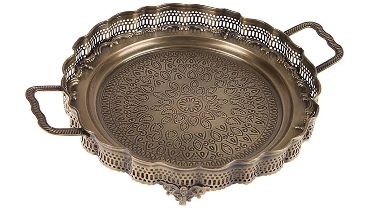 جدیدترین مدل سینی پذیرایی چای + زیباترین مدل های سینی پذیرایی چای ترند امسال