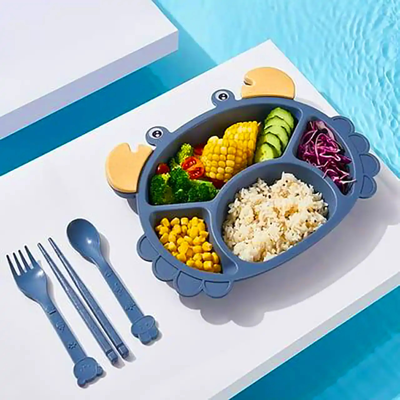 ظرف غذای زیبای کودک 