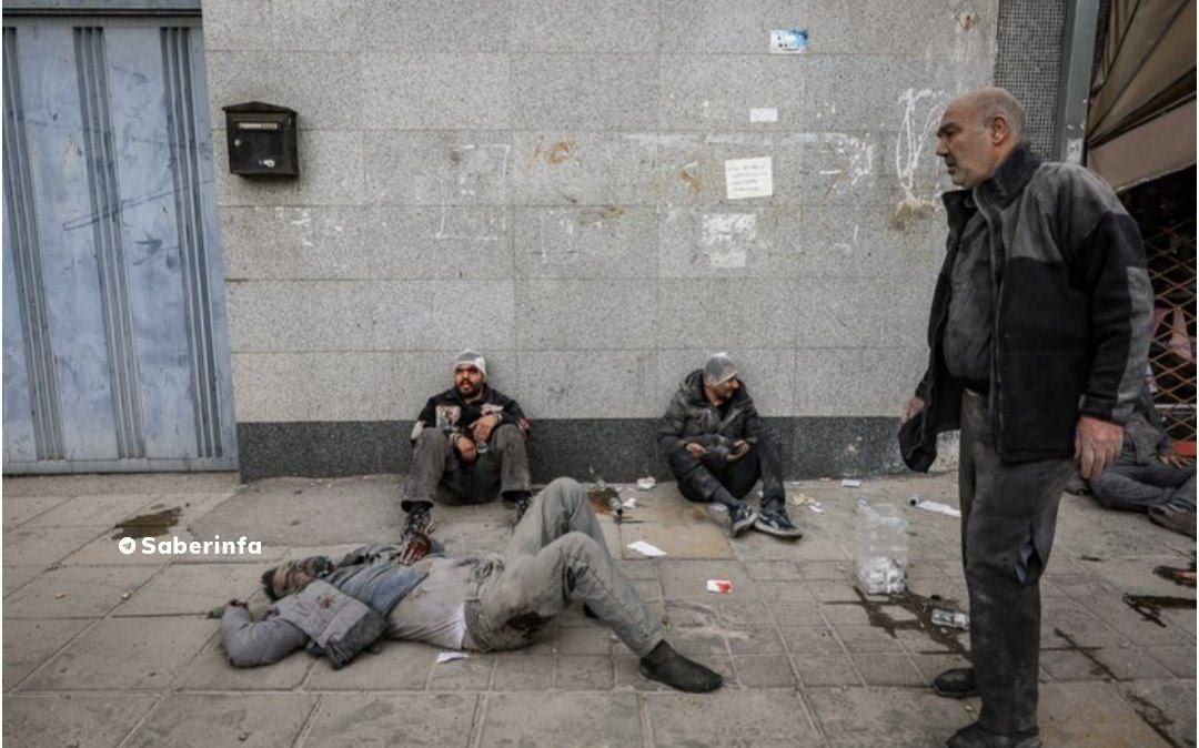 تصاویری از حملات دیروز دشمن به تهران