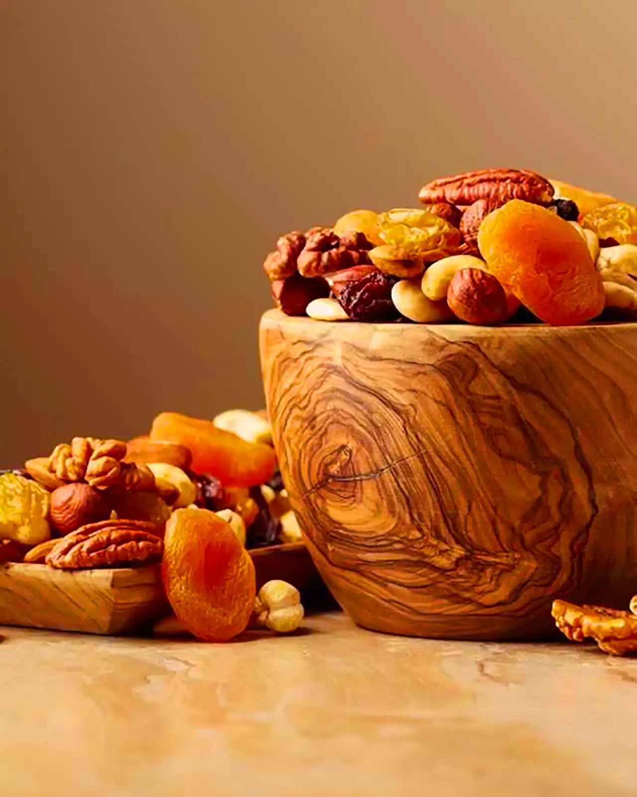 ظرف آجیل چوبی