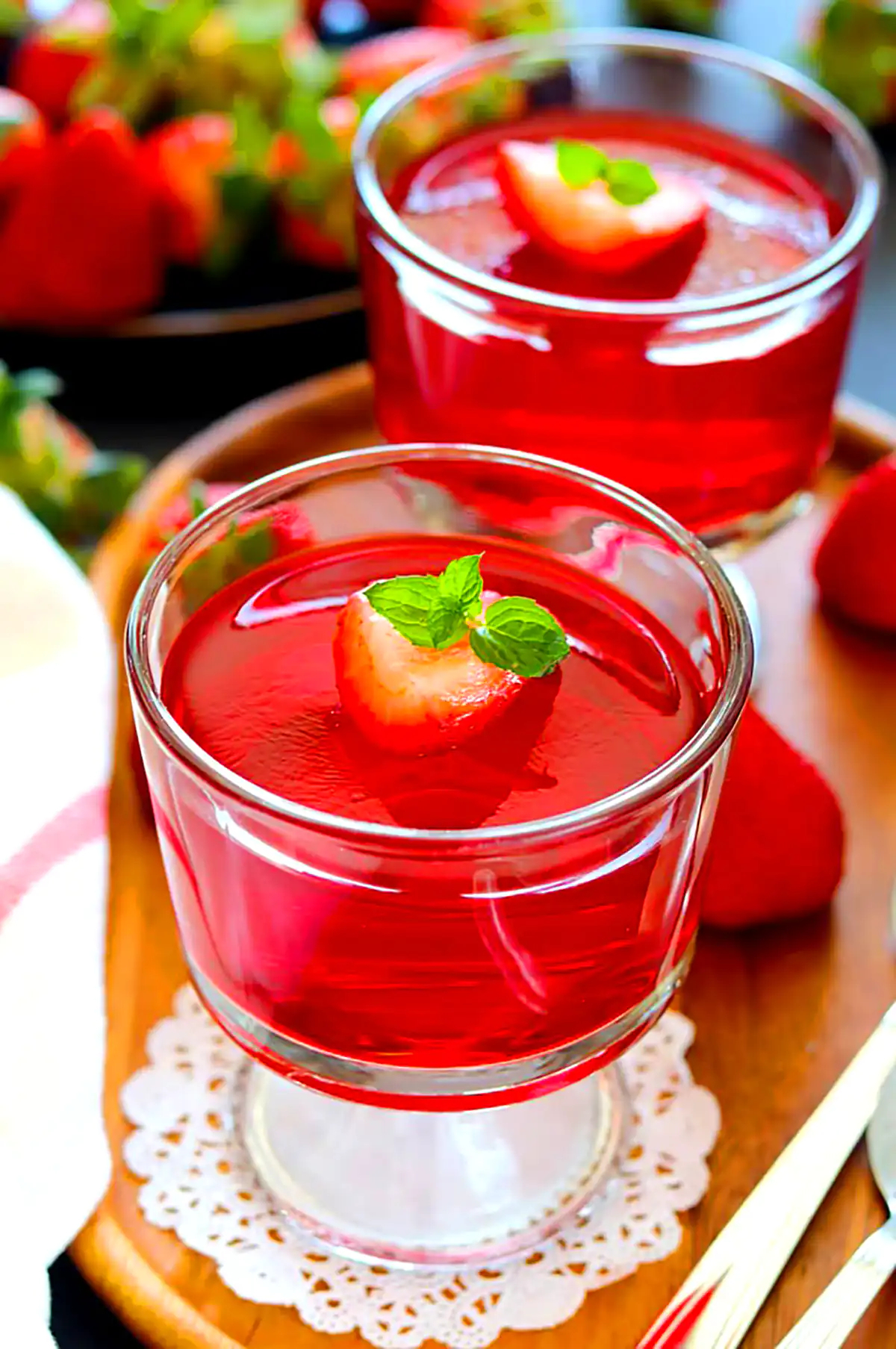 ژله میوه ای مجلسی 