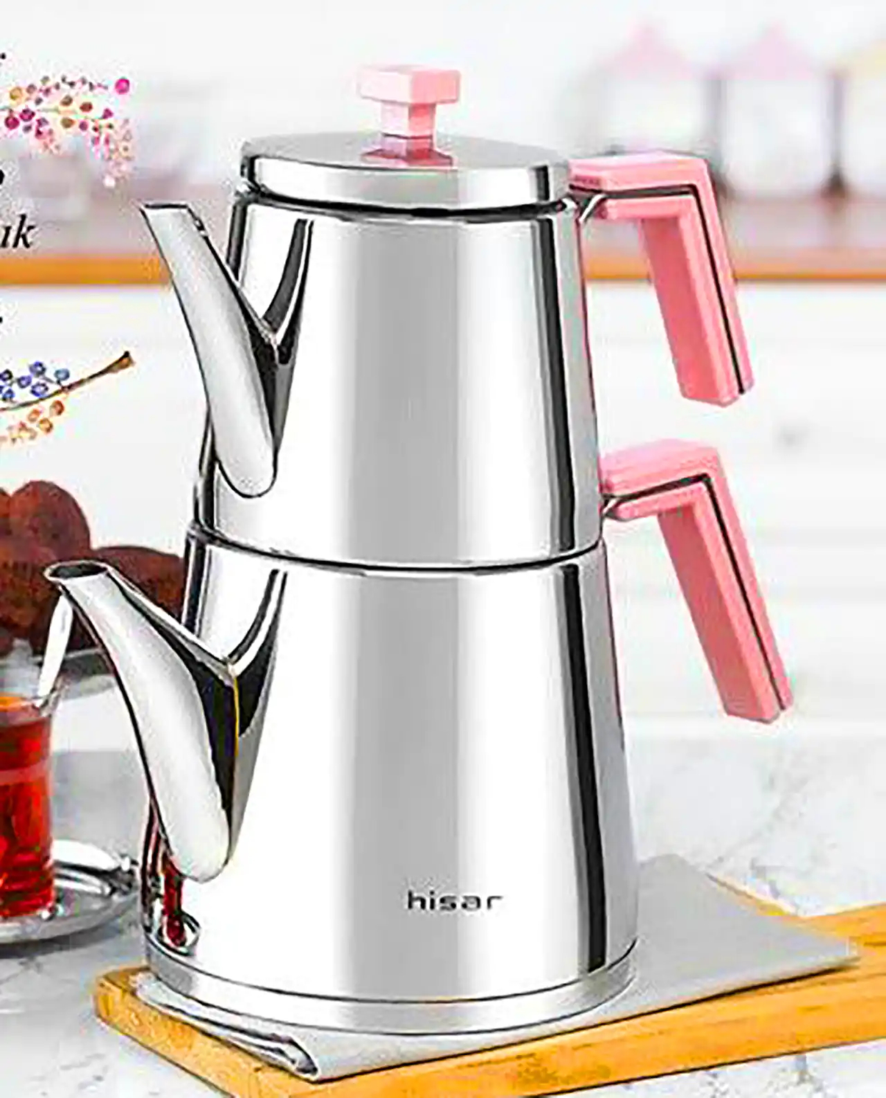 قوری و کتری فانتزی زیبا 