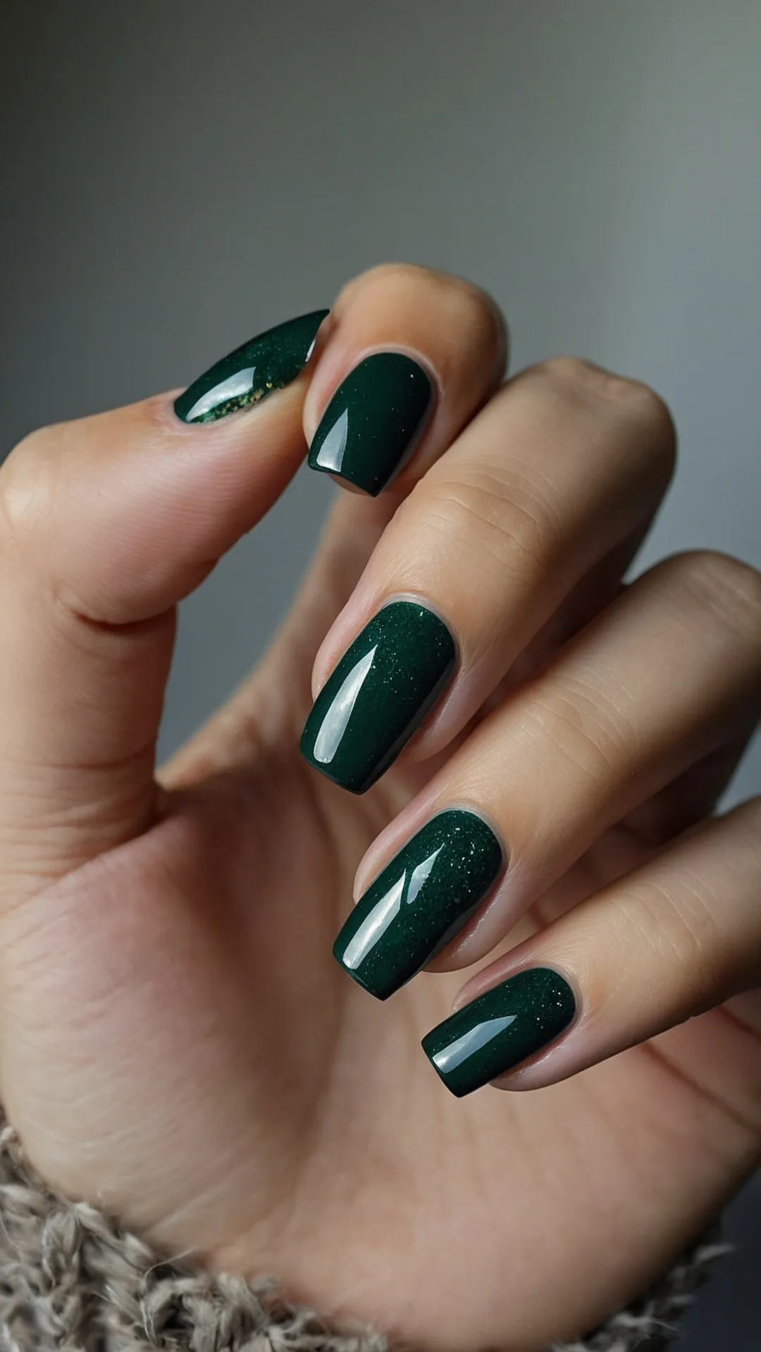 لاک ناخن ژل آیس سبز