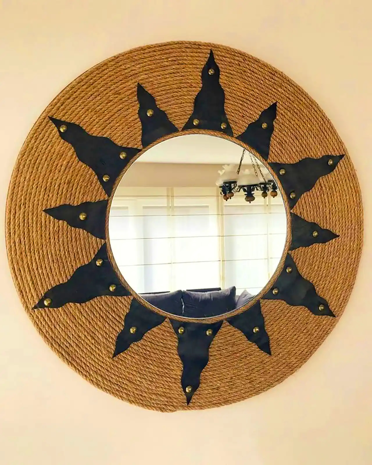 آینه دیواری دکوری