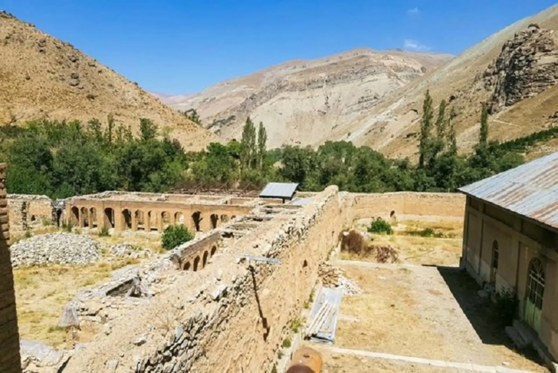 کاخ ناصری در گذر زمان