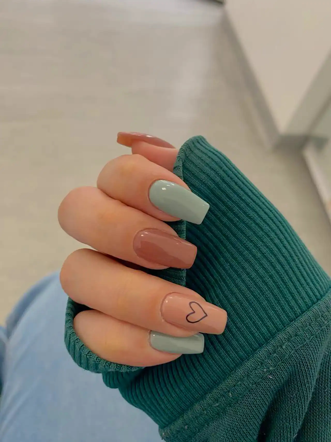 طراحی ناخن ترند و جذاب