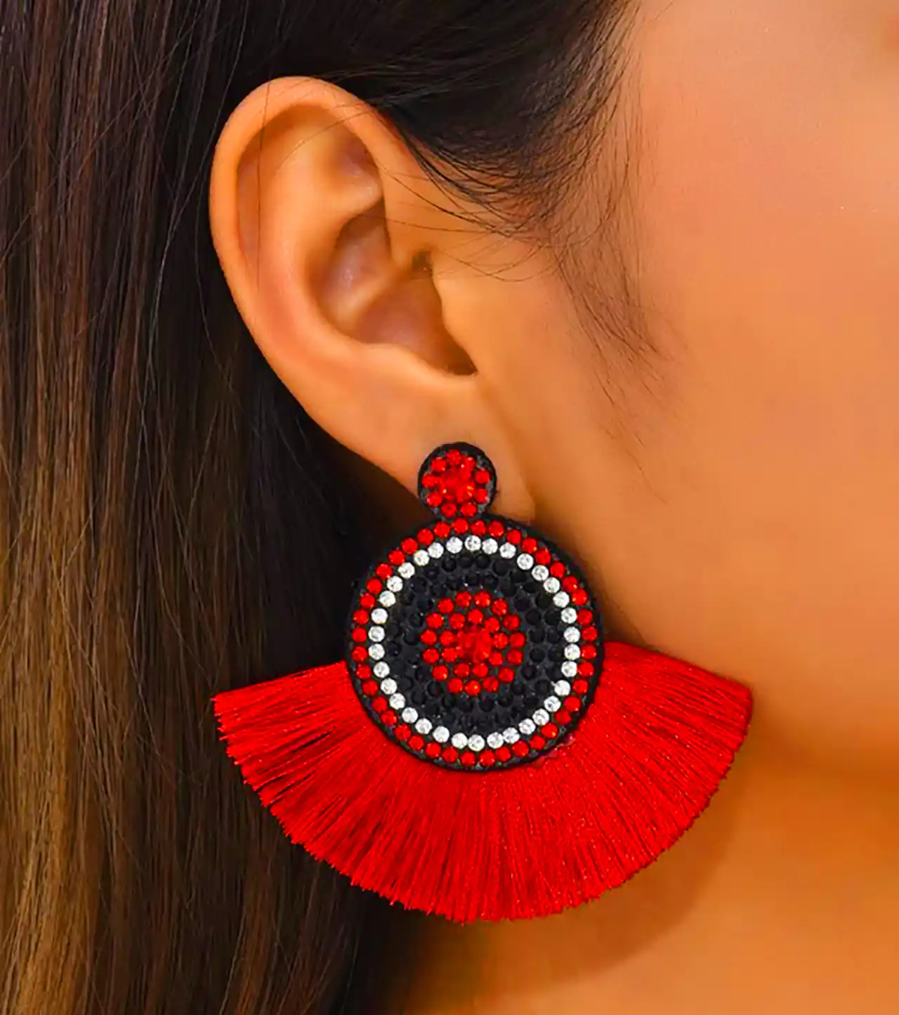 گوشواره دستساز بوهو