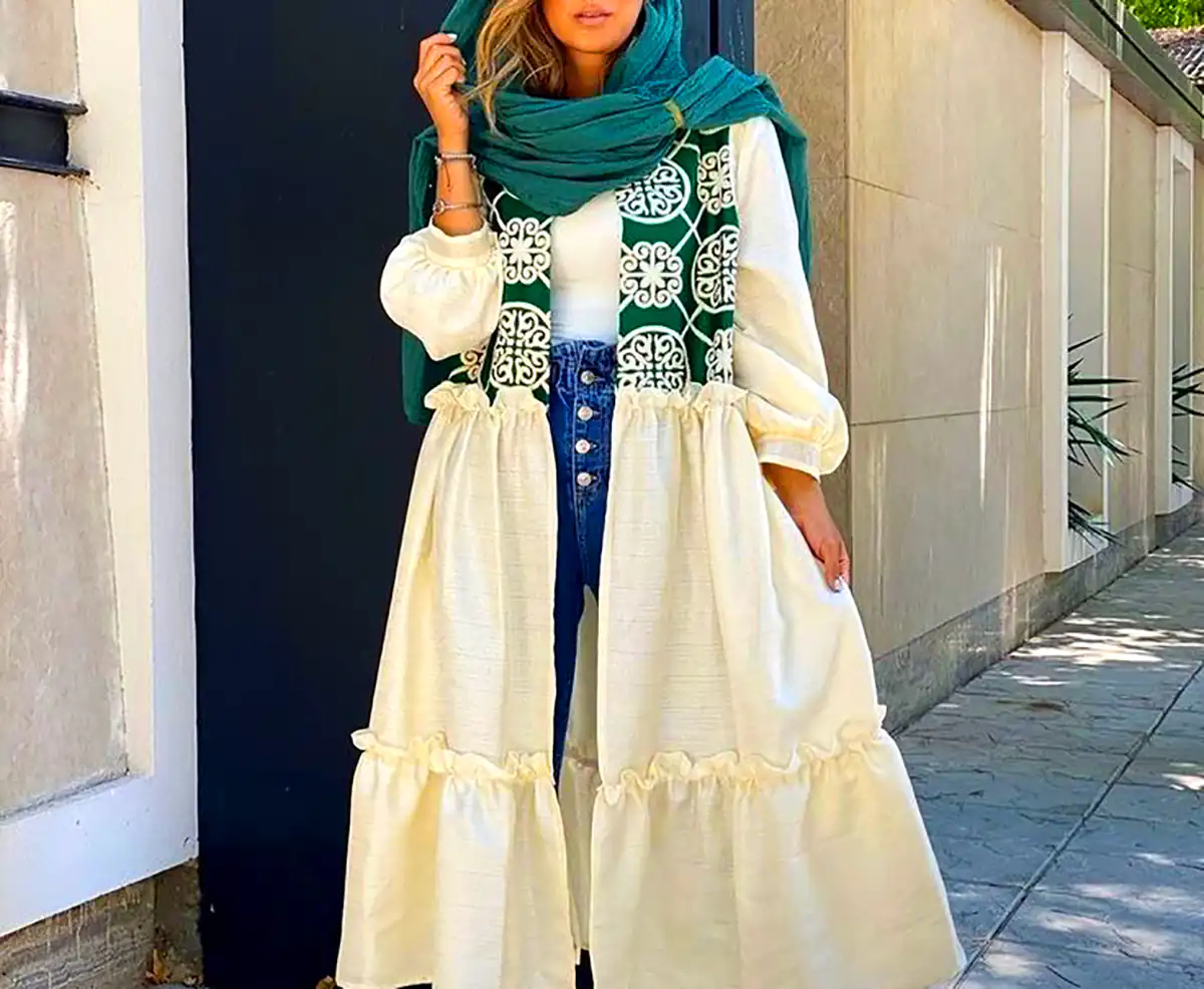 جدیدترین مدل های مانتو تابستانی نخی