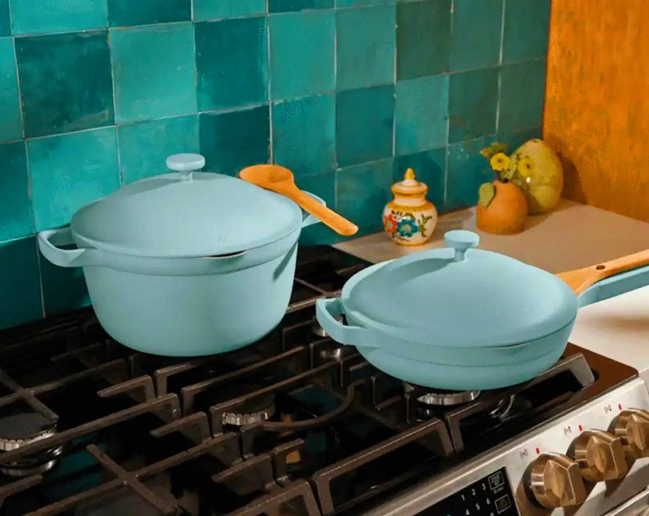 قابلمه آبی برای جهیزیه