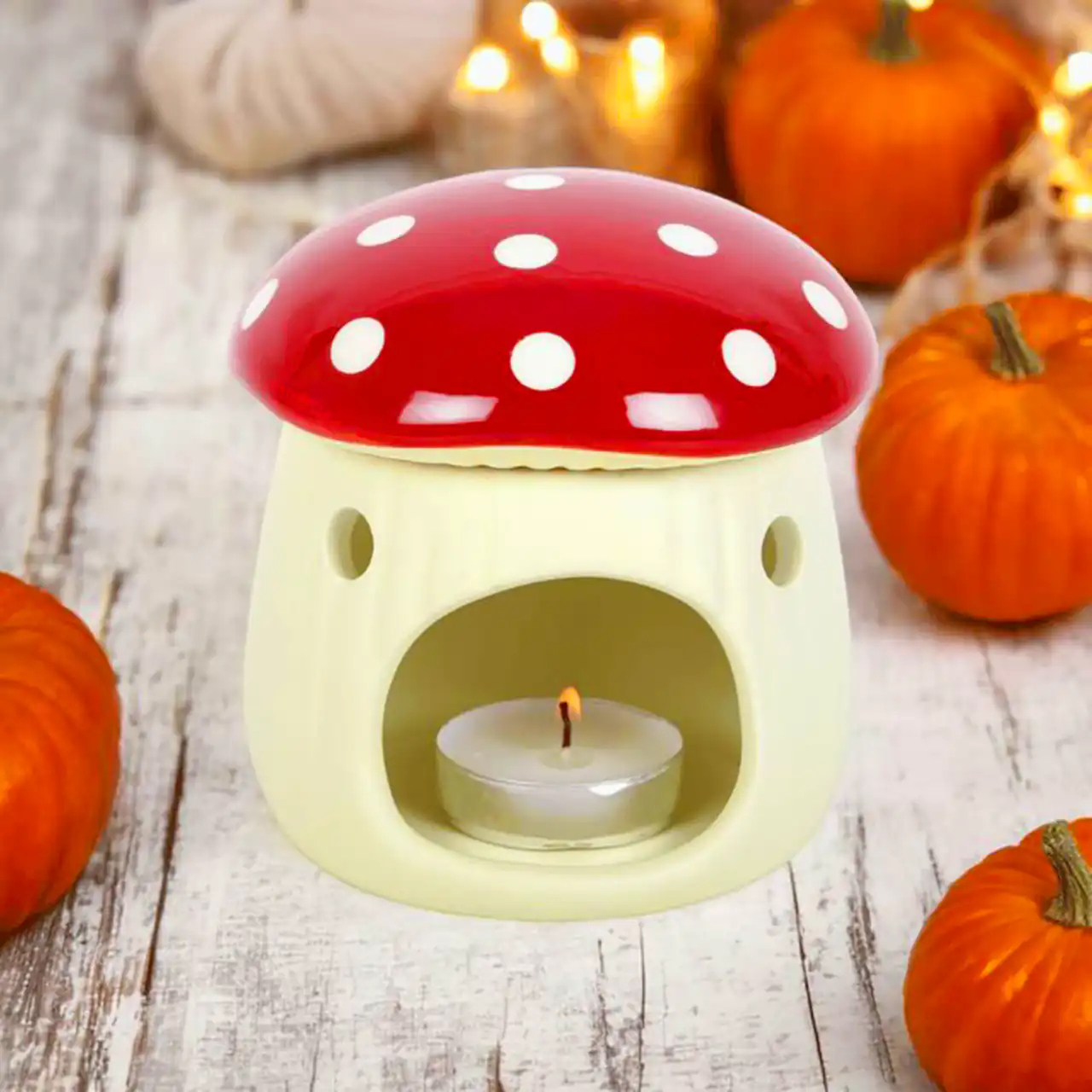 وارمر شمع سرامیکی قارچ