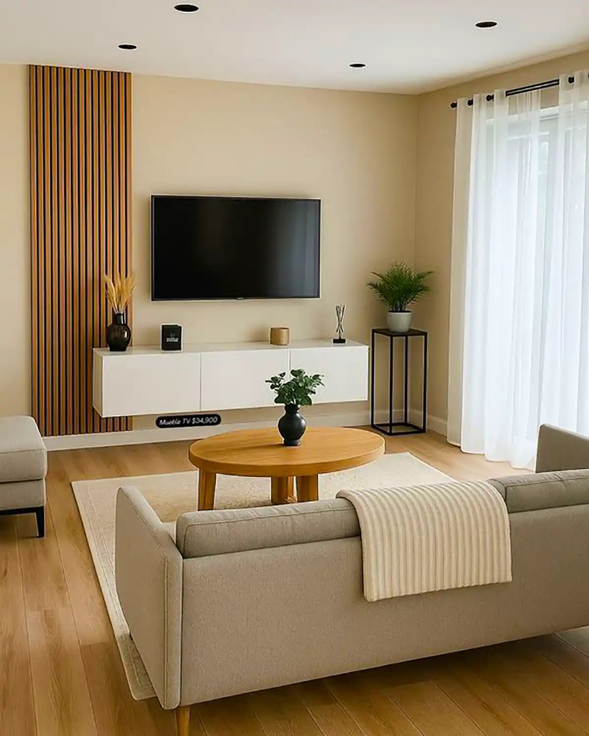 دیزاین دیوار پشت تلویزیون